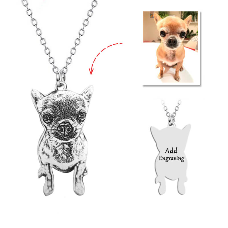 custom animal necklace