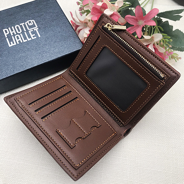 men's vertical wallet